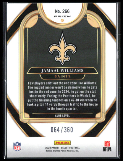 Jamaal Williams Purple Shock /360