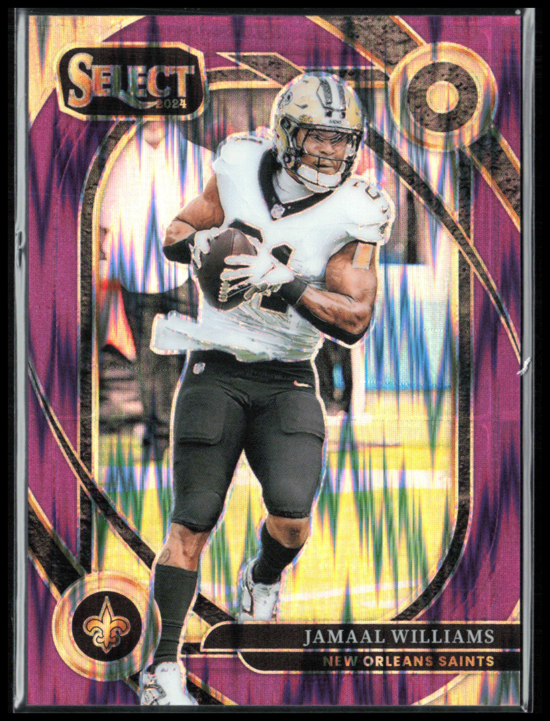 Jamaal Williams Purple Shock /360
