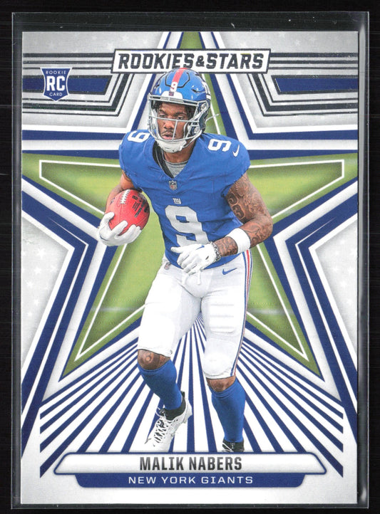 Malik Nabers RC