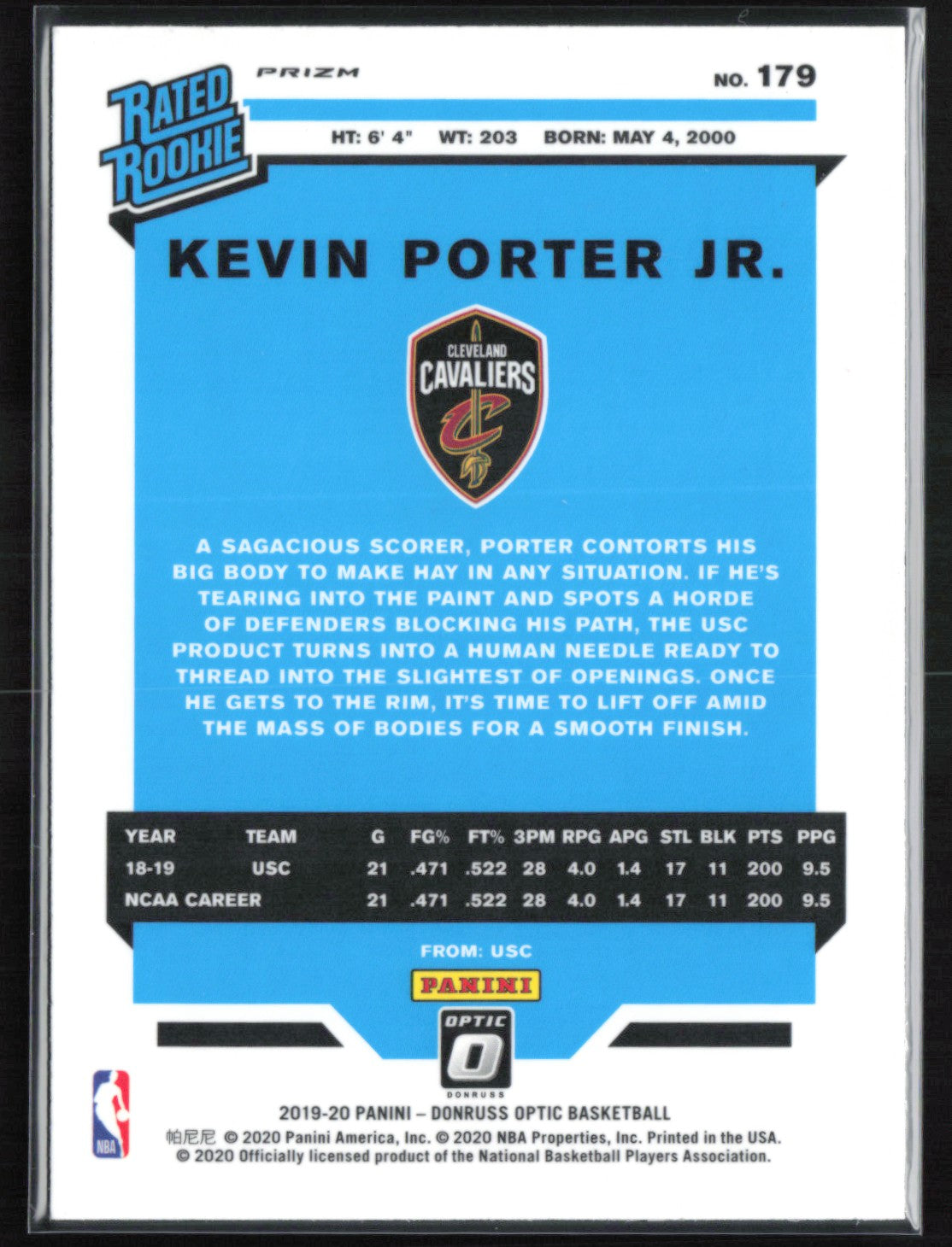 Kevin Porter Jr. RC Pink Hyper