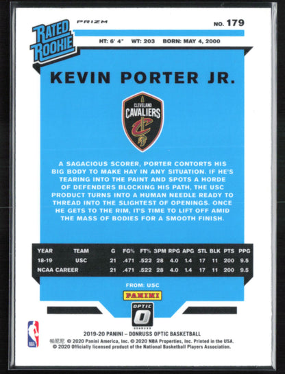 Kevin Porter Jr. RC Pink Hyper