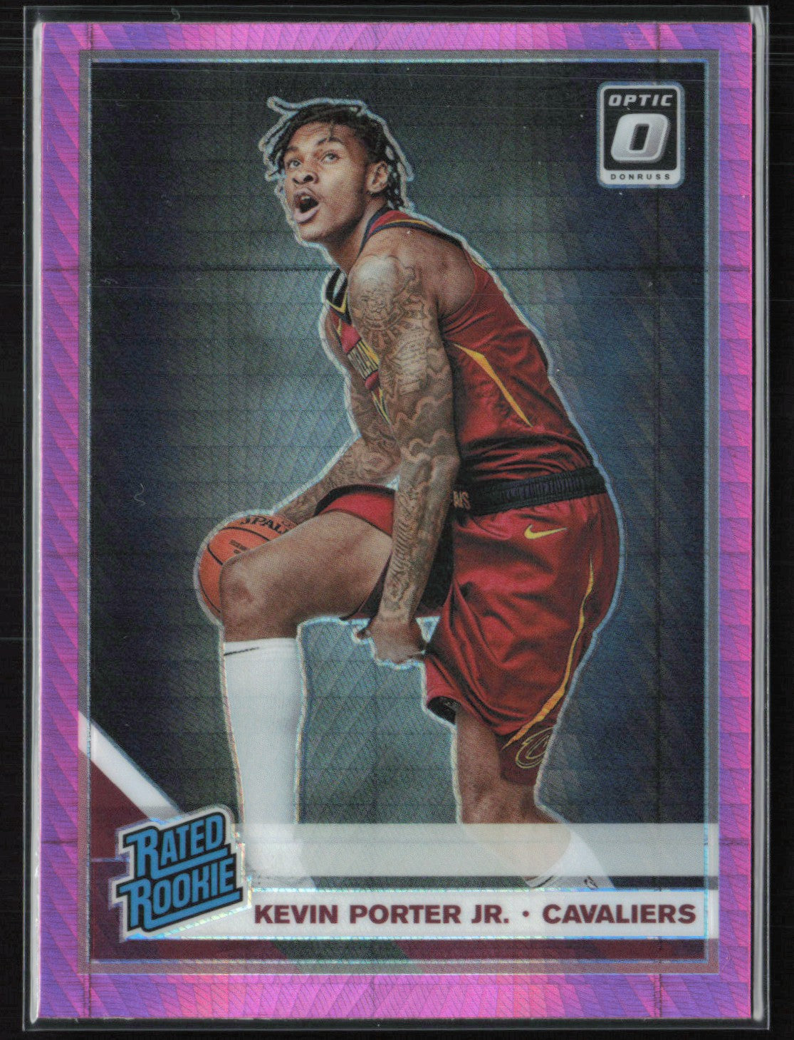 Kevin Porter Jr. RC Pink Hyper