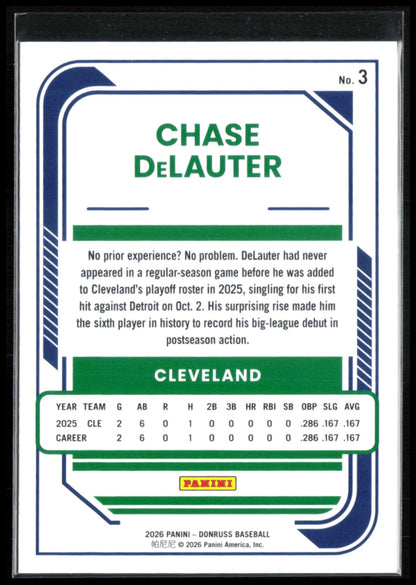 Chase DeLauter RC RWB