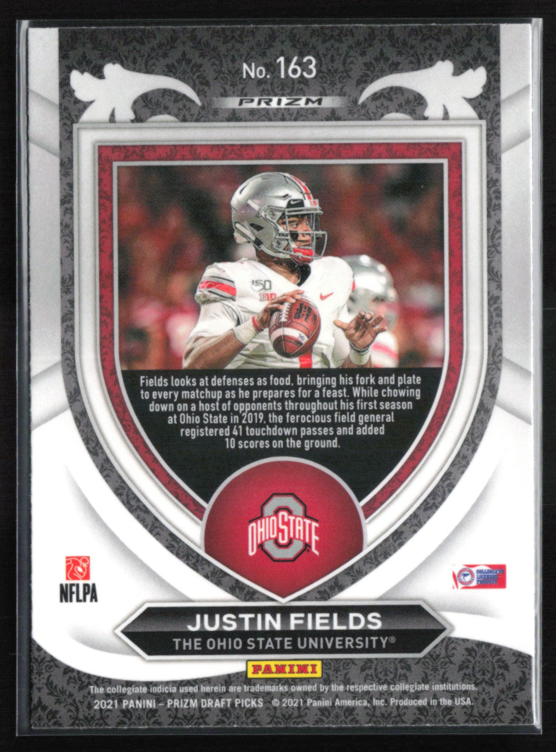 Justin Fields RC Green Crusade