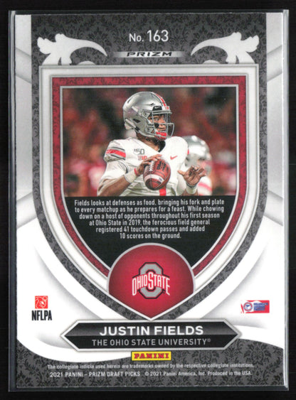 Justin Fields RC Green Crusade
