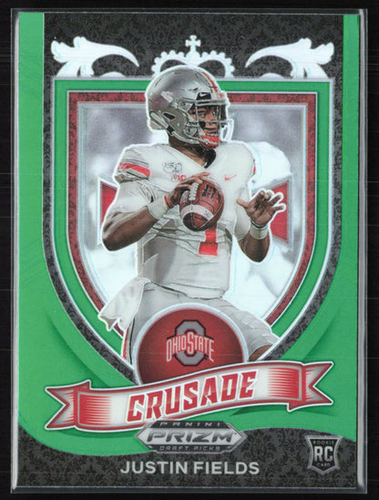 Justin Fields RC Green Crusade
