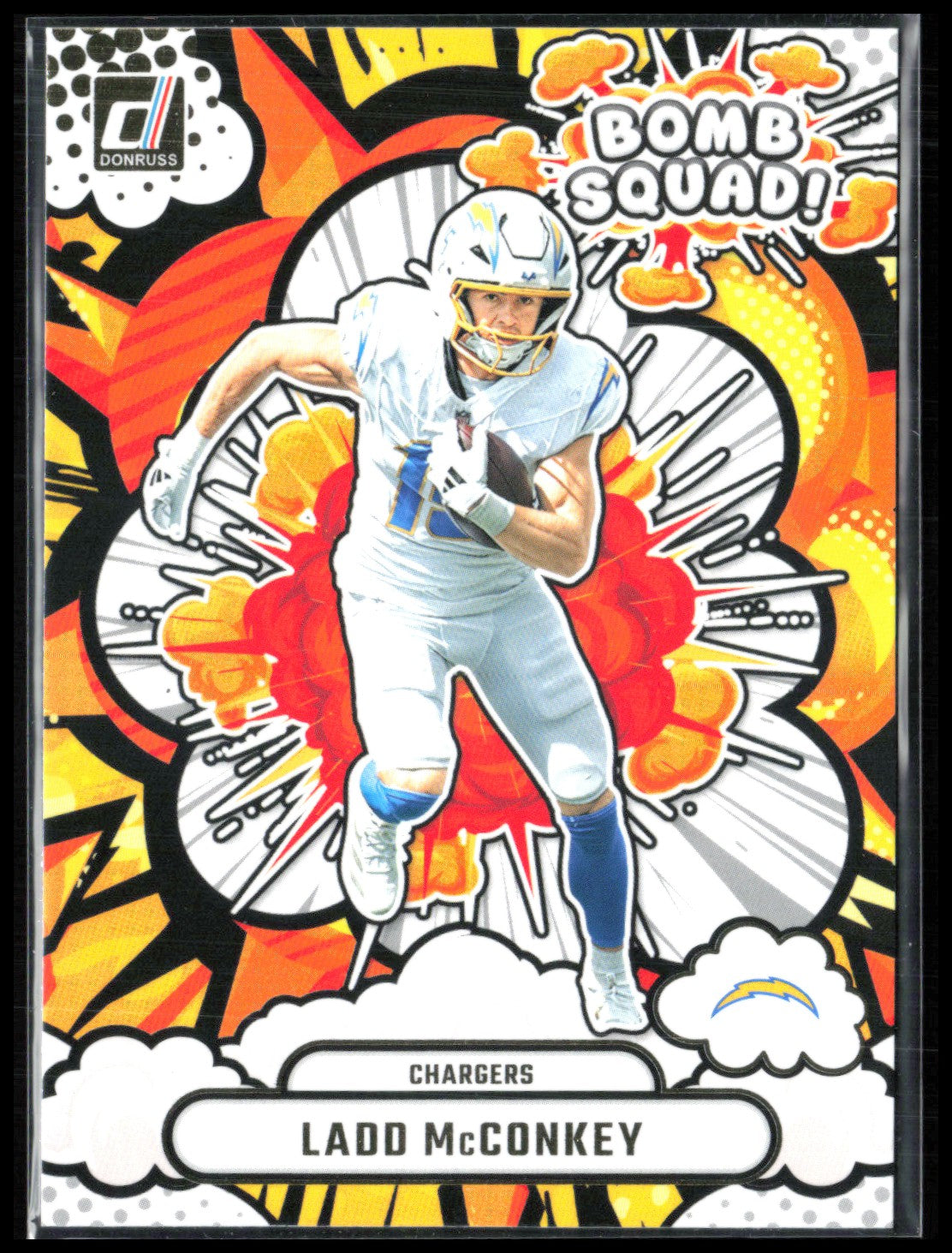 Ladd McConkey RC Bomb Squad