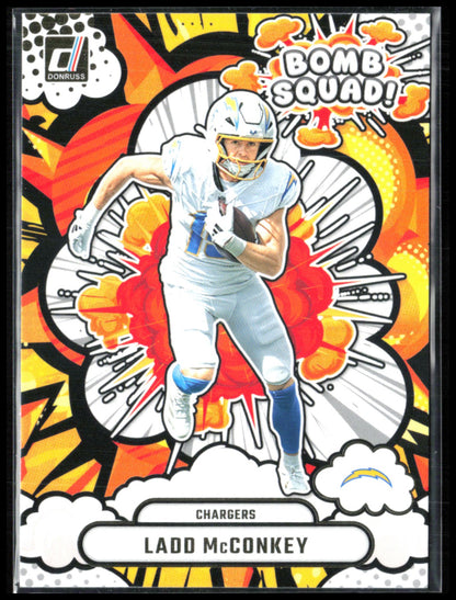 Ladd McConkey RC Bomb Squad