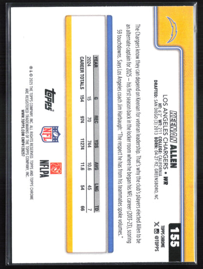 Keenan Allen Raywave