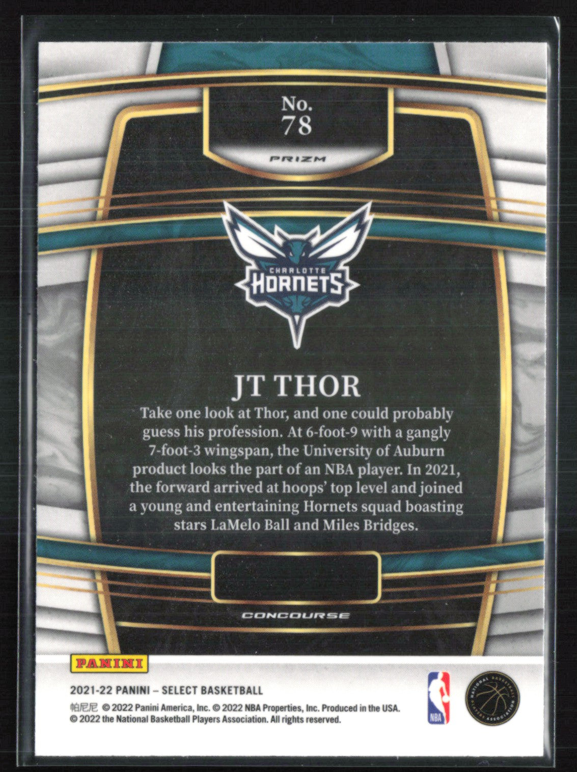 JT Thor RC Silver