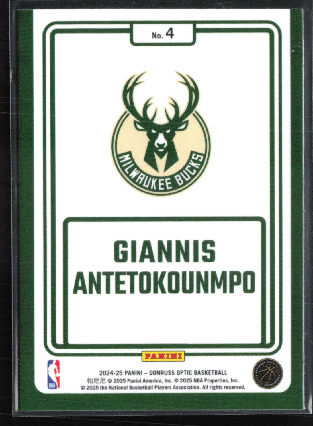 Giannis Antetokounmpo