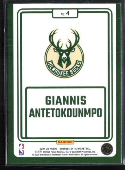 Giannis Antetokounmpo