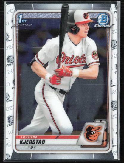 Heston Kjerstad 1st Bowman