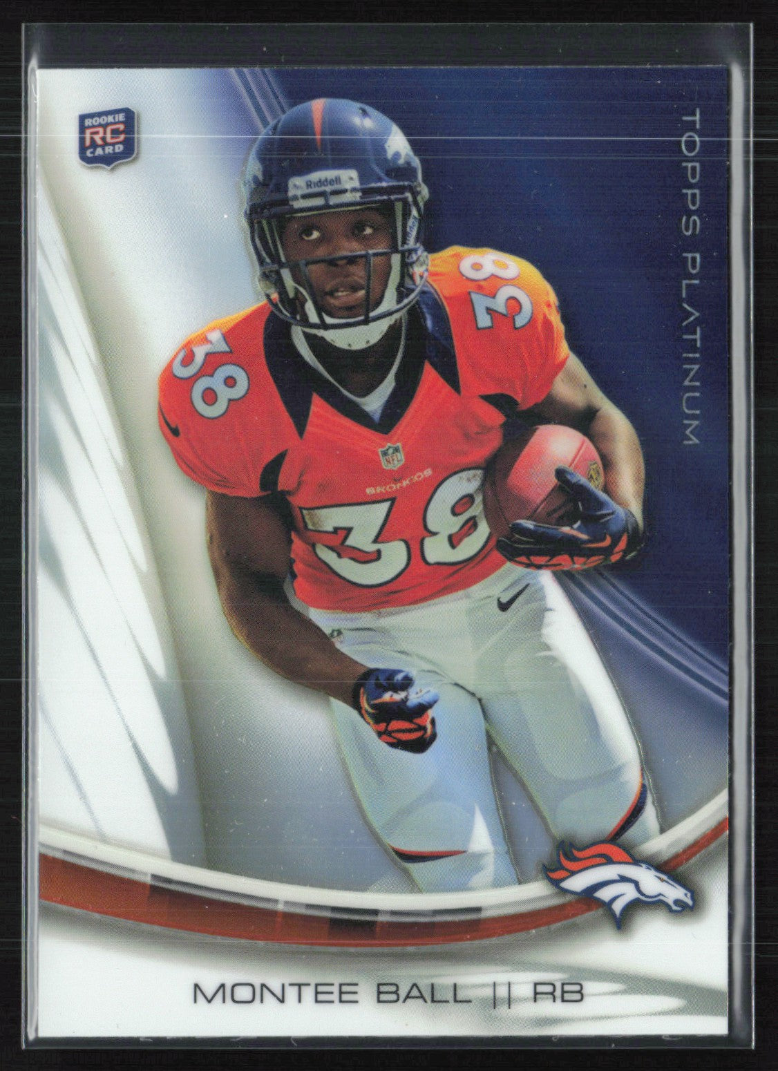 Montee Ball RC Blue