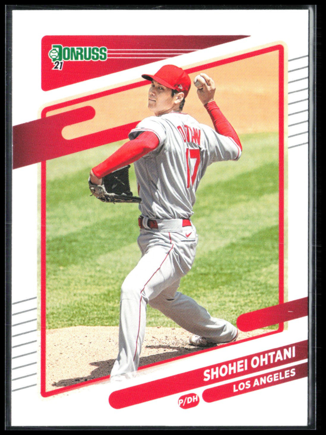 Shohei Ohtani 2021 Donruss