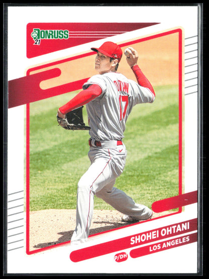 Shohei Ohtani 2021 Donruss
