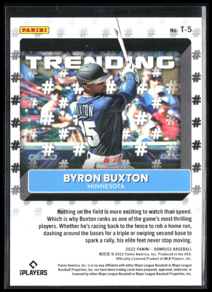 Byron Buxton Pink Fireworks