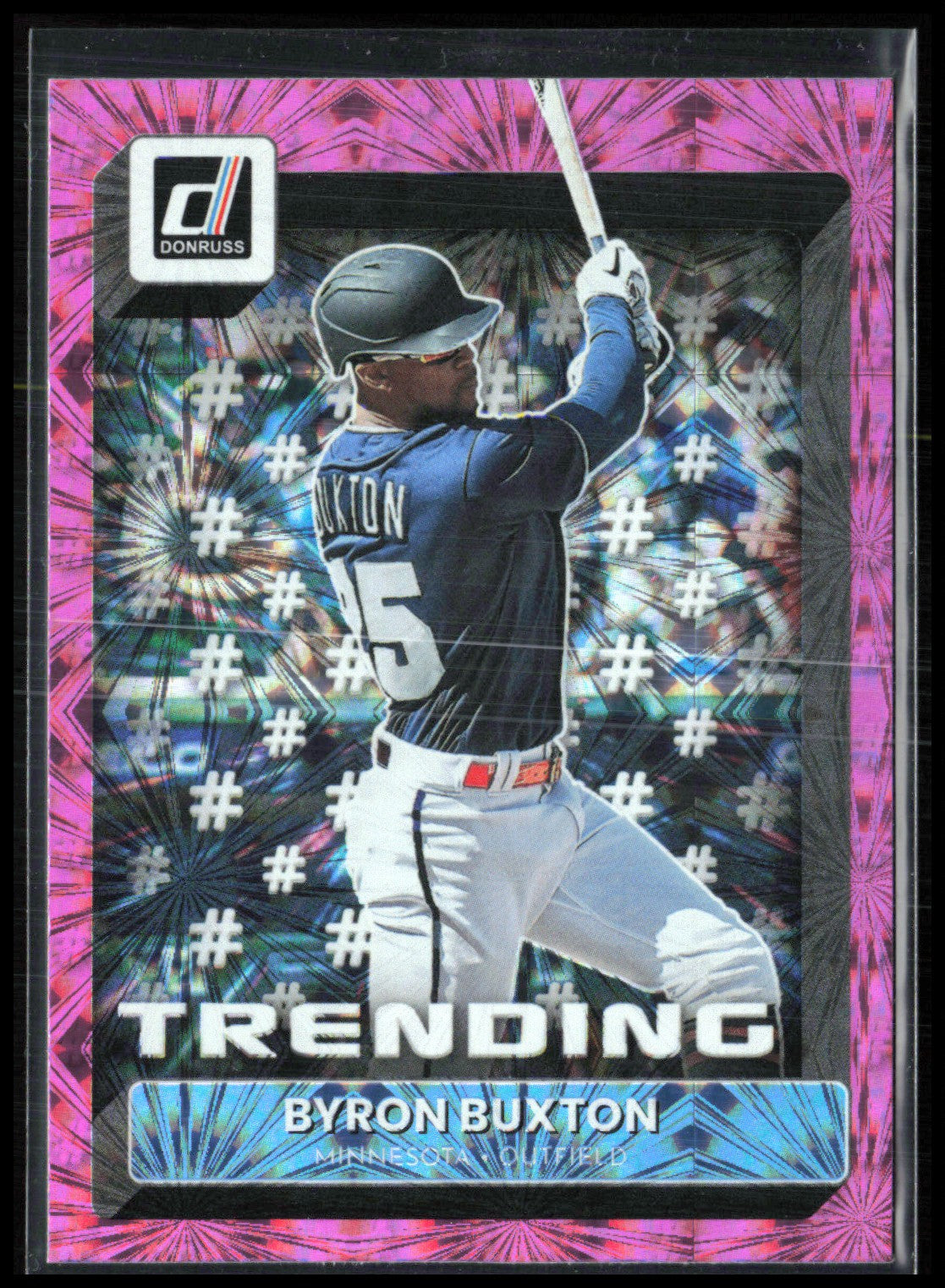 Byron Buxton Pink Fireworks