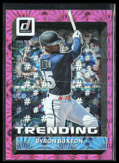 Byron Buxton Pink Fireworks