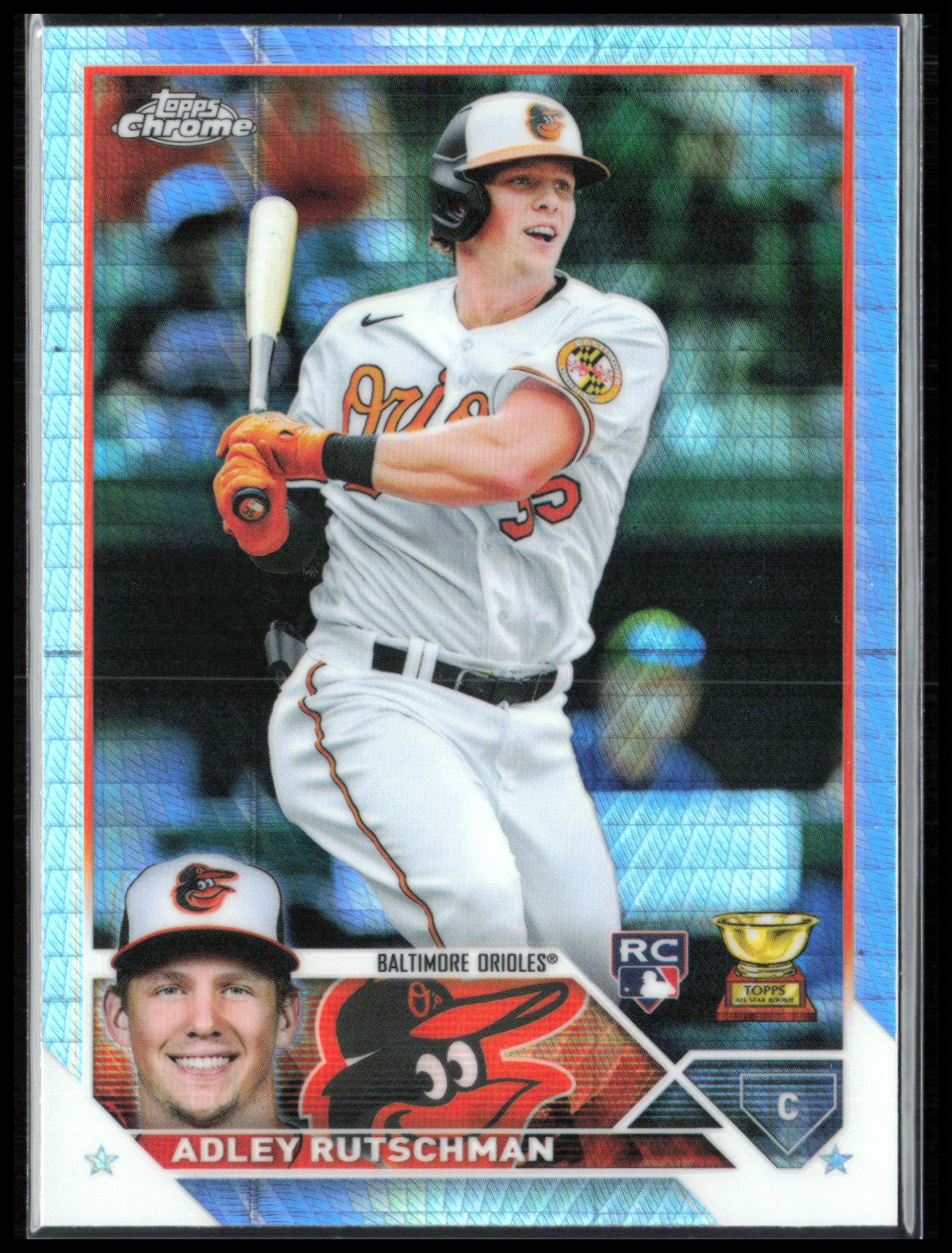 Adley Rutschman RC Prism Refractor Rookie Cup