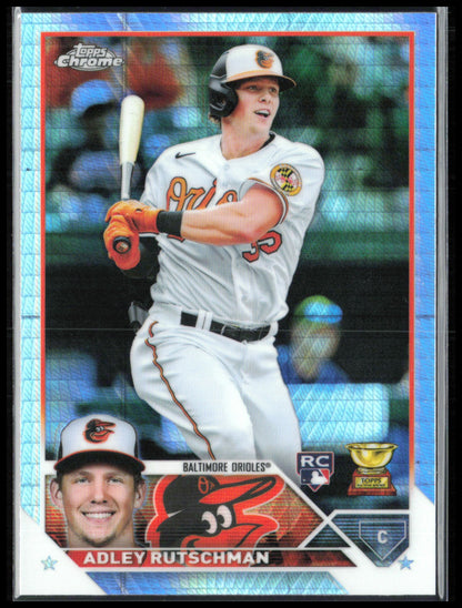 Adley Rutschman RC Prism Refractor Rookie Cup