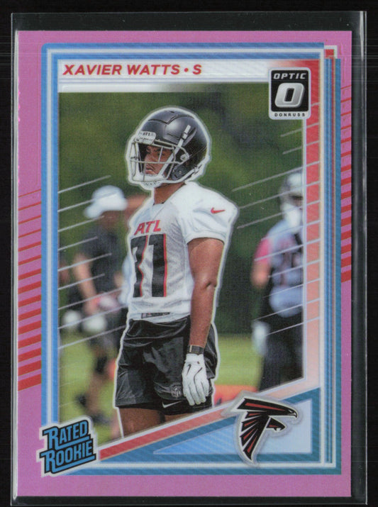 Xavier Watts RC Pink