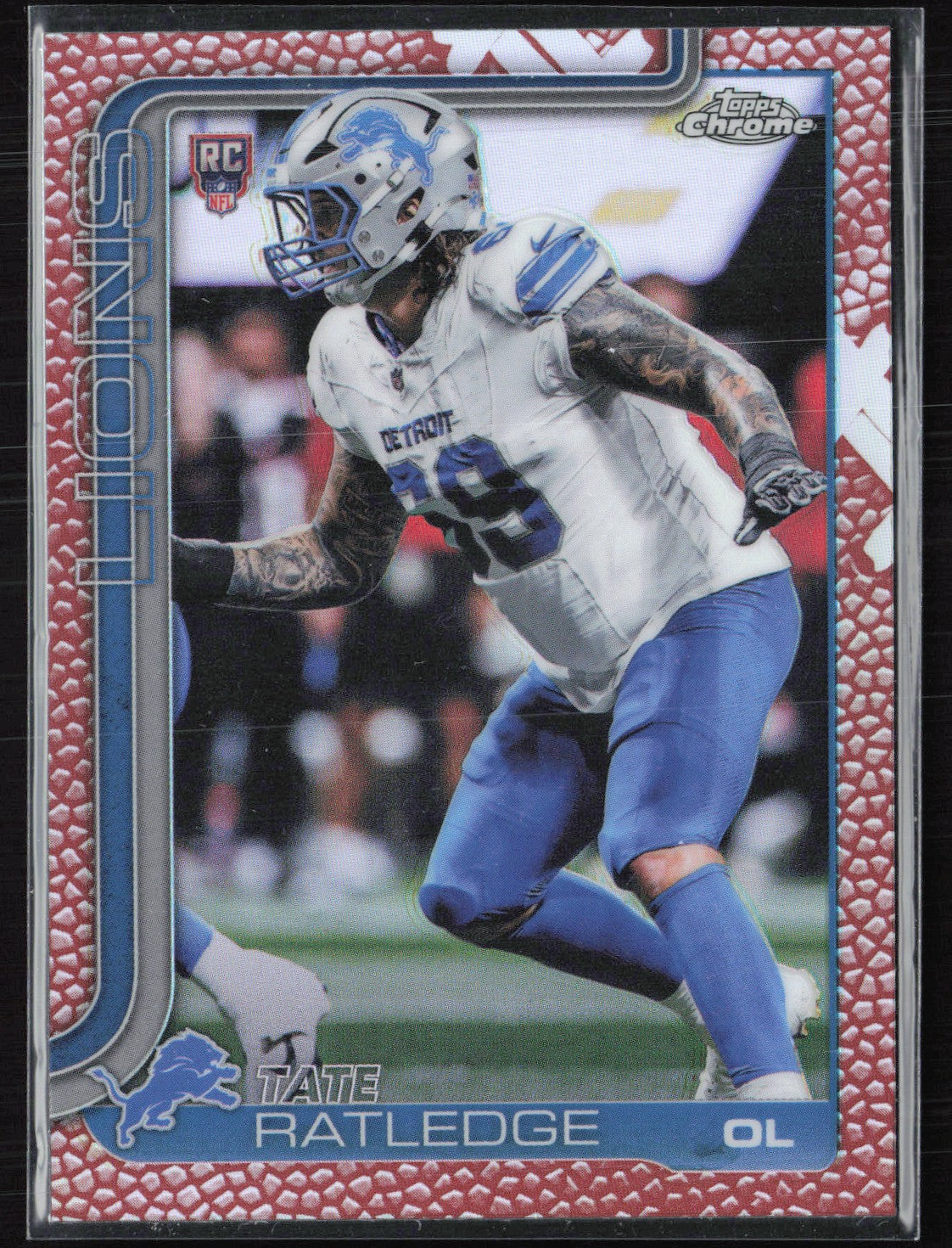 Tate Ratledge RC Pigskin Parallel