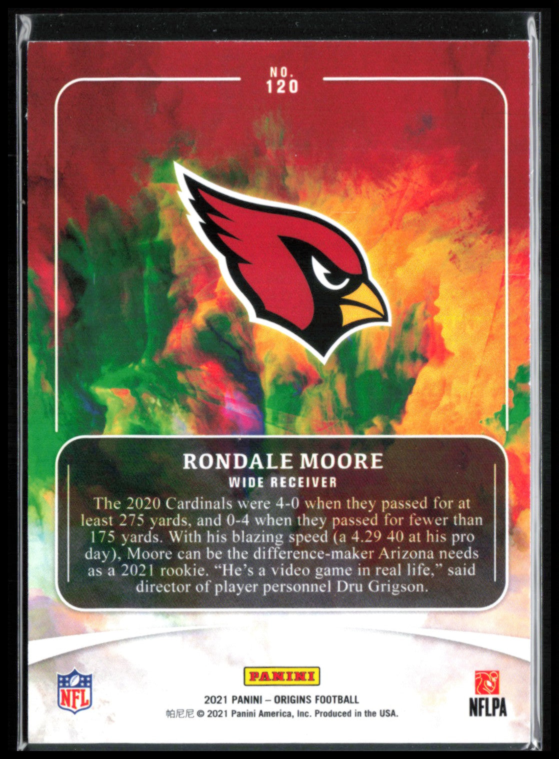 Rondale Moore RC
