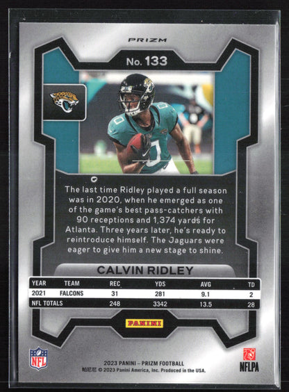 Calvin Ridley Silver