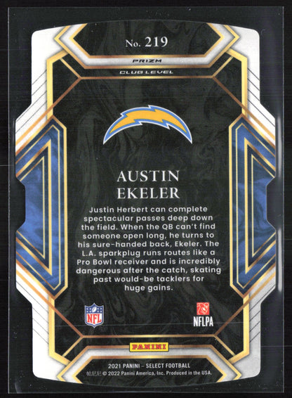 Austin Ekeler Red Blue