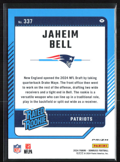 Jaheim Bell RC Red Wave
