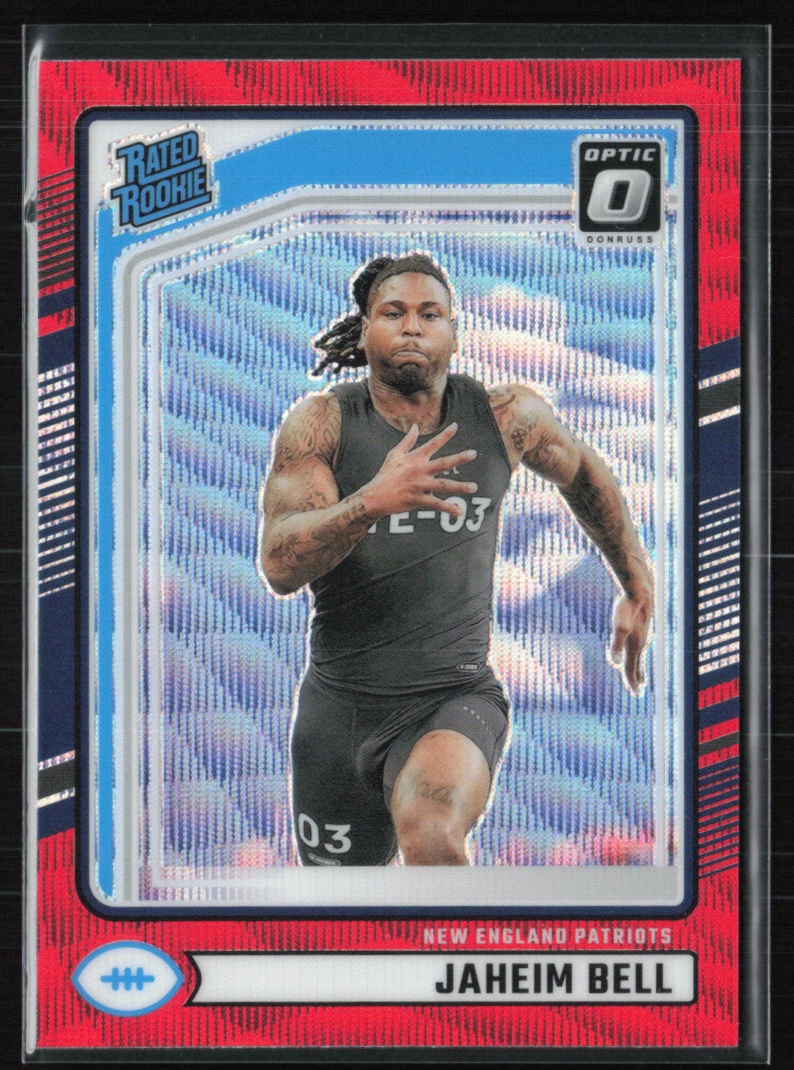 Jaheim Bell RC Red Wave