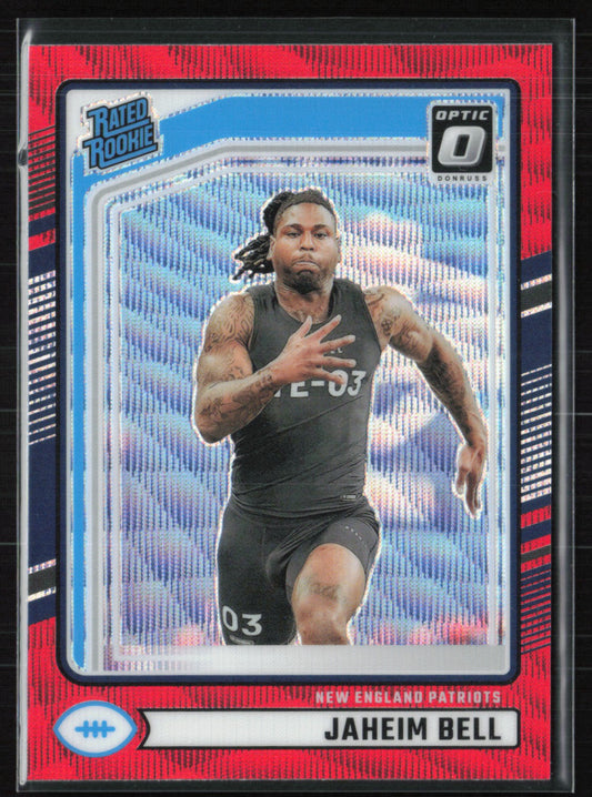 Jaheim Bell RC Red Wave
