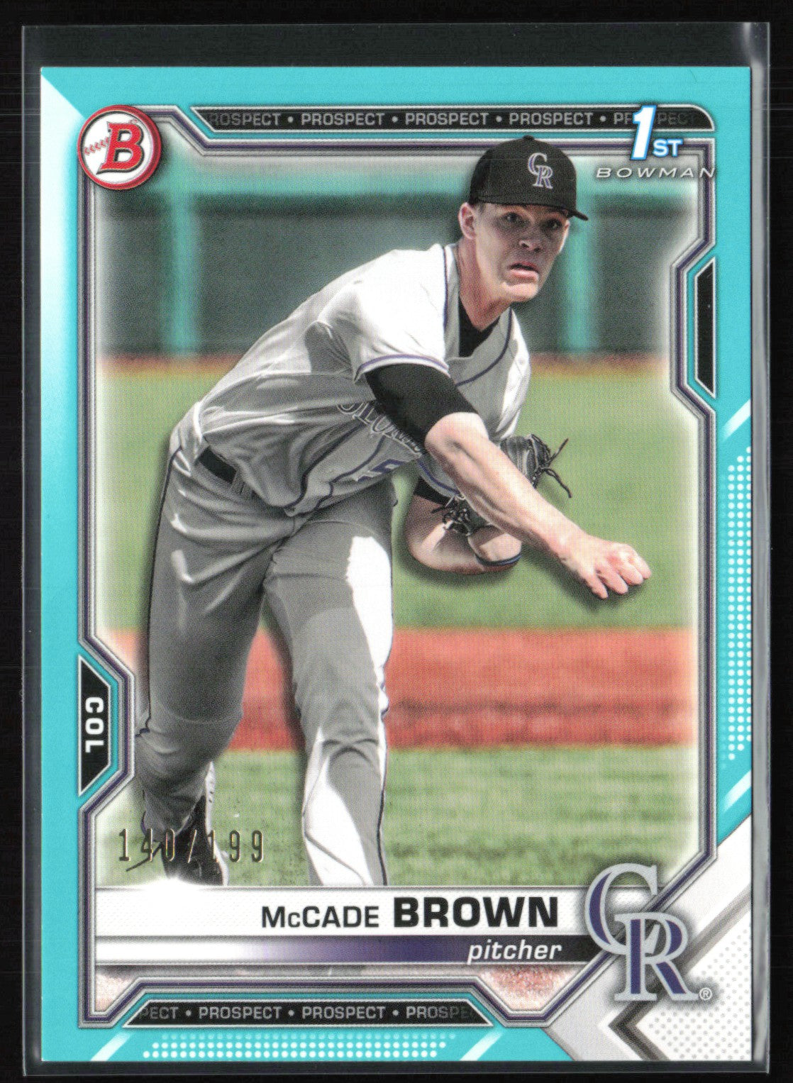 McCade Brown 1st Bowman /199