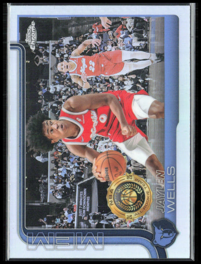 Jaylen Wells Refractor