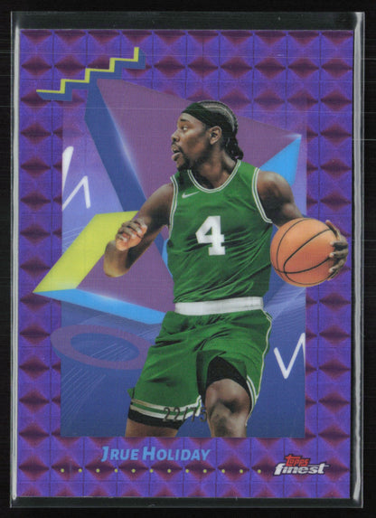 Jrue Holiday Purple Geometric /75