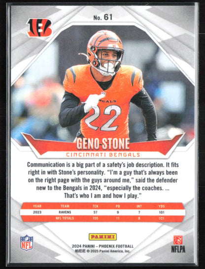 Geno Stone Purple