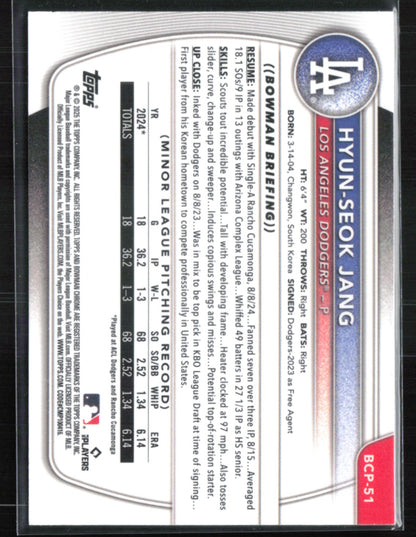Hyun-Seok Jang 1st Bowman