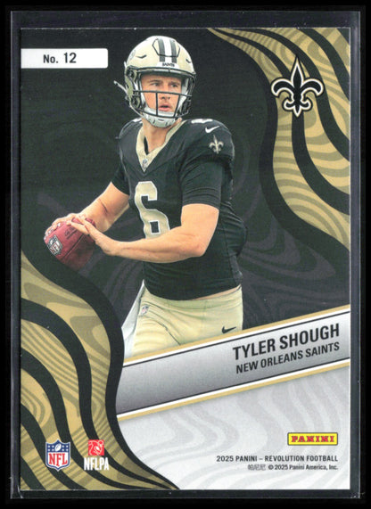 Tyler Shough RC New Wave