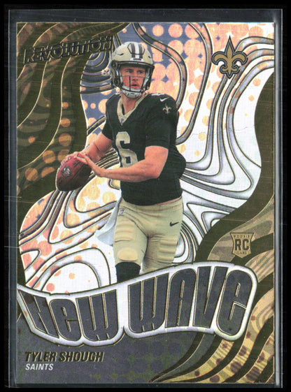 Tyler Shough RC New Wave