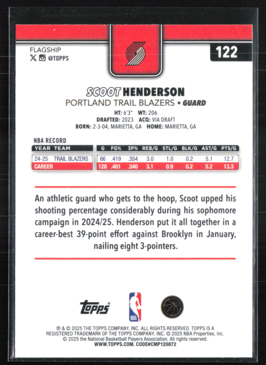 Scoot Henderson Pink