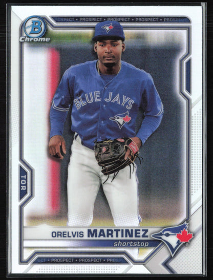 Orelvis Martinez Prospect Refractor