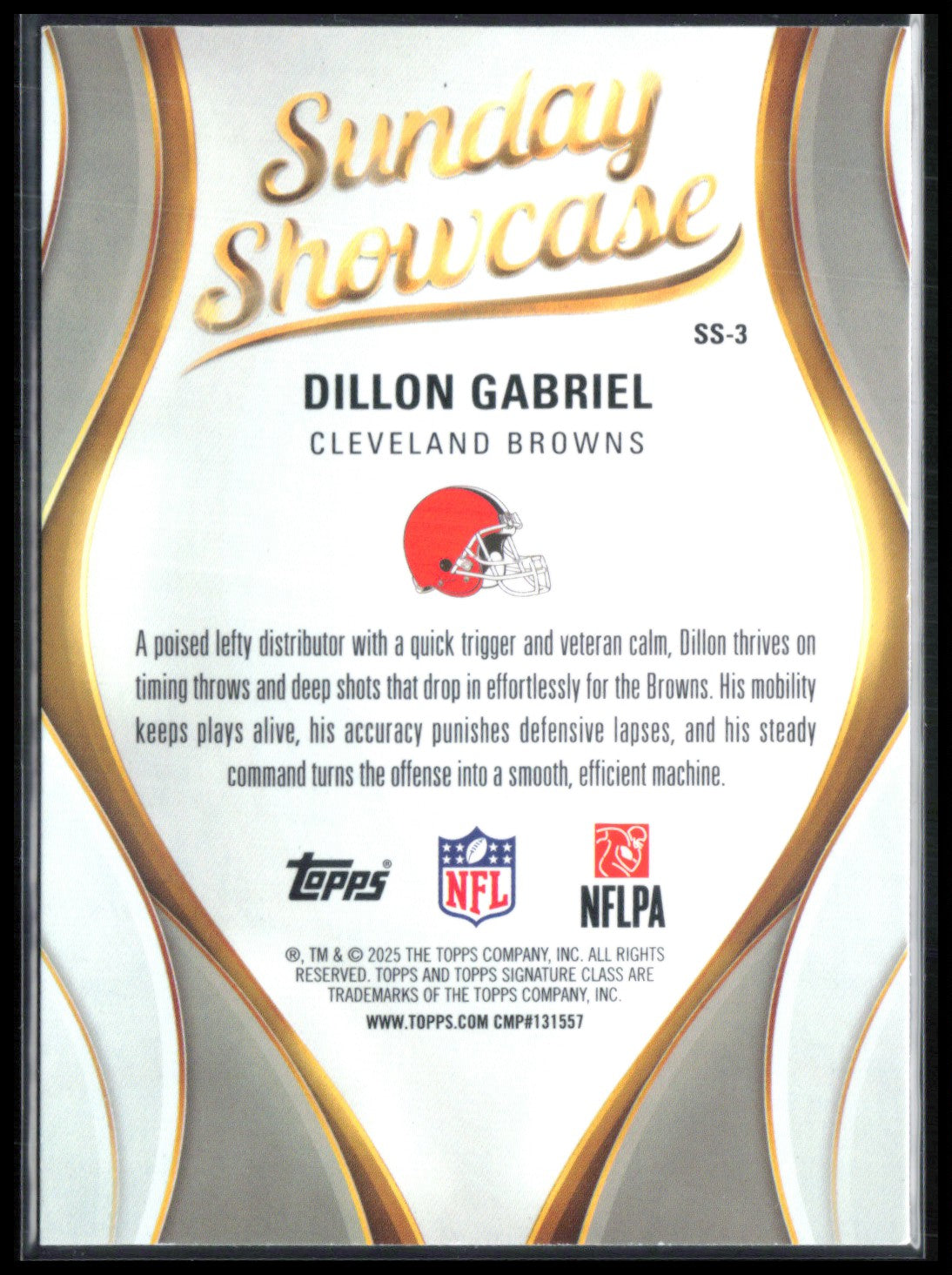 Dillon Gabriel RC