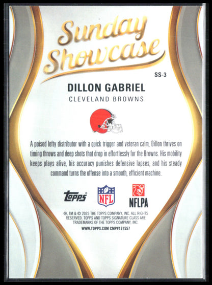 Dillon Gabriel RC