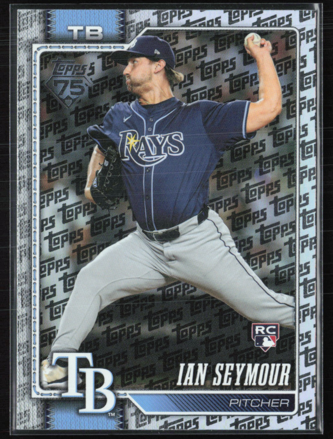 Ian Seymour RC Topps