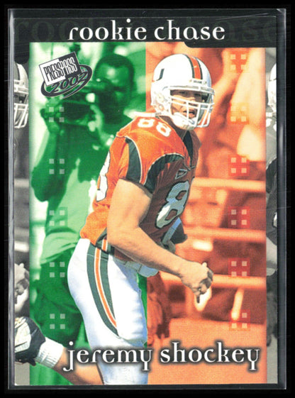 Jeremy Shockey RC Rookie Chase 2092 Press Pass
