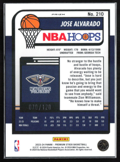 Jose Alvarado Blue /120