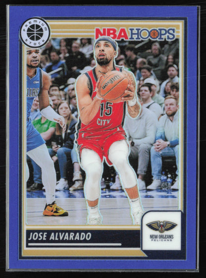Jose Alvarado Blue /120