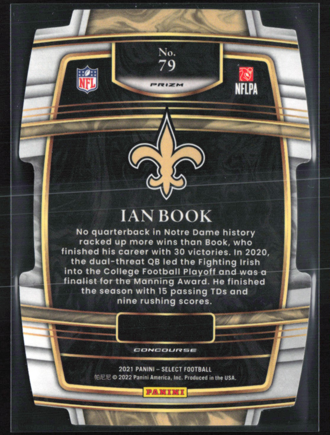 Ian Book RC Yellow Green