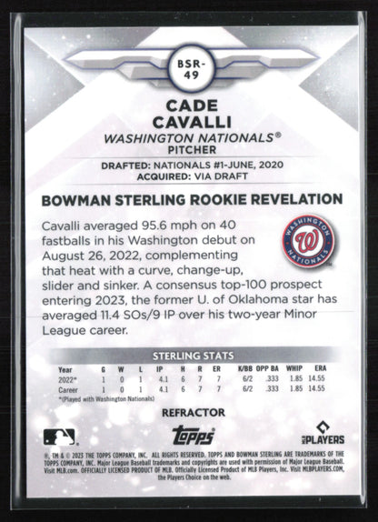 Cade Cavalli Refractor /199